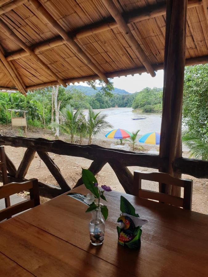 Playa Tortuga Puerto Misahuallí Exterior foto