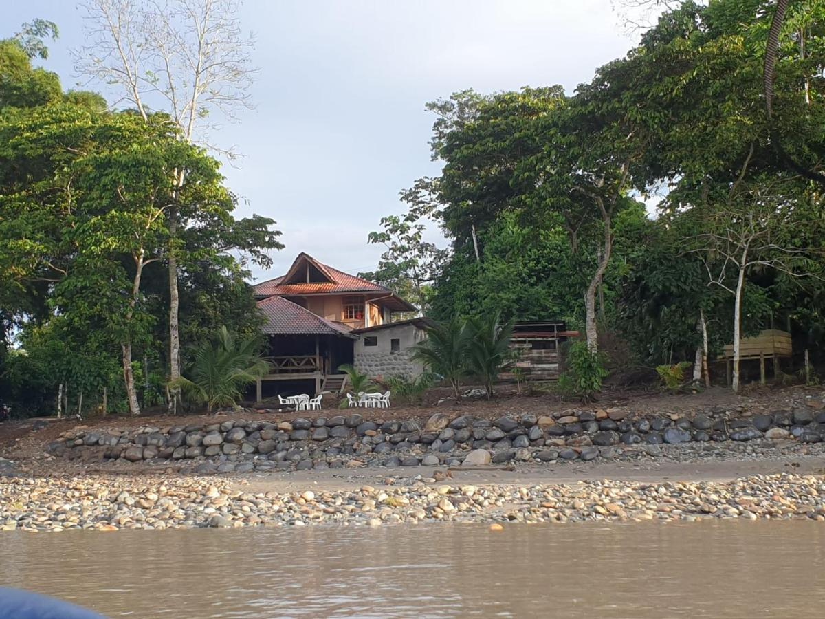 Playa Tortuga Puerto Misahuallí Exterior foto