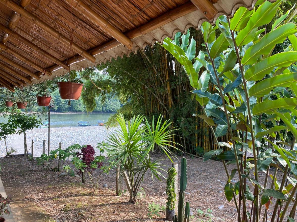 Playa Tortuga Puerto Misahuallí Exterior foto