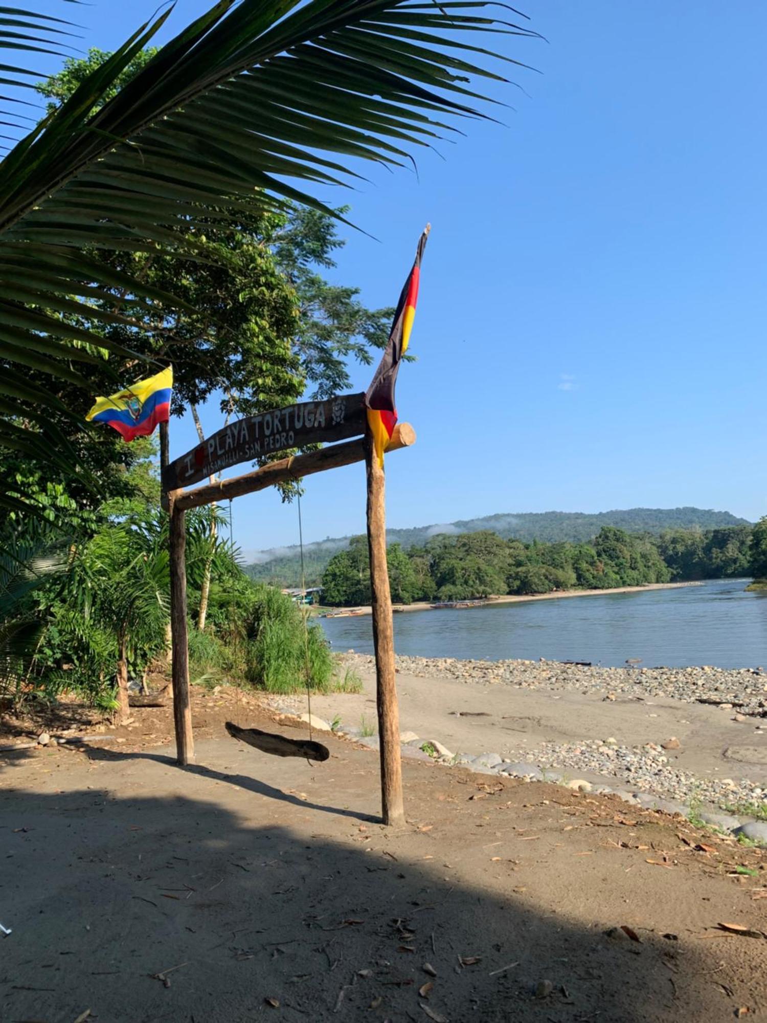 Playa Tortuga Puerto Misahuallí Exterior foto