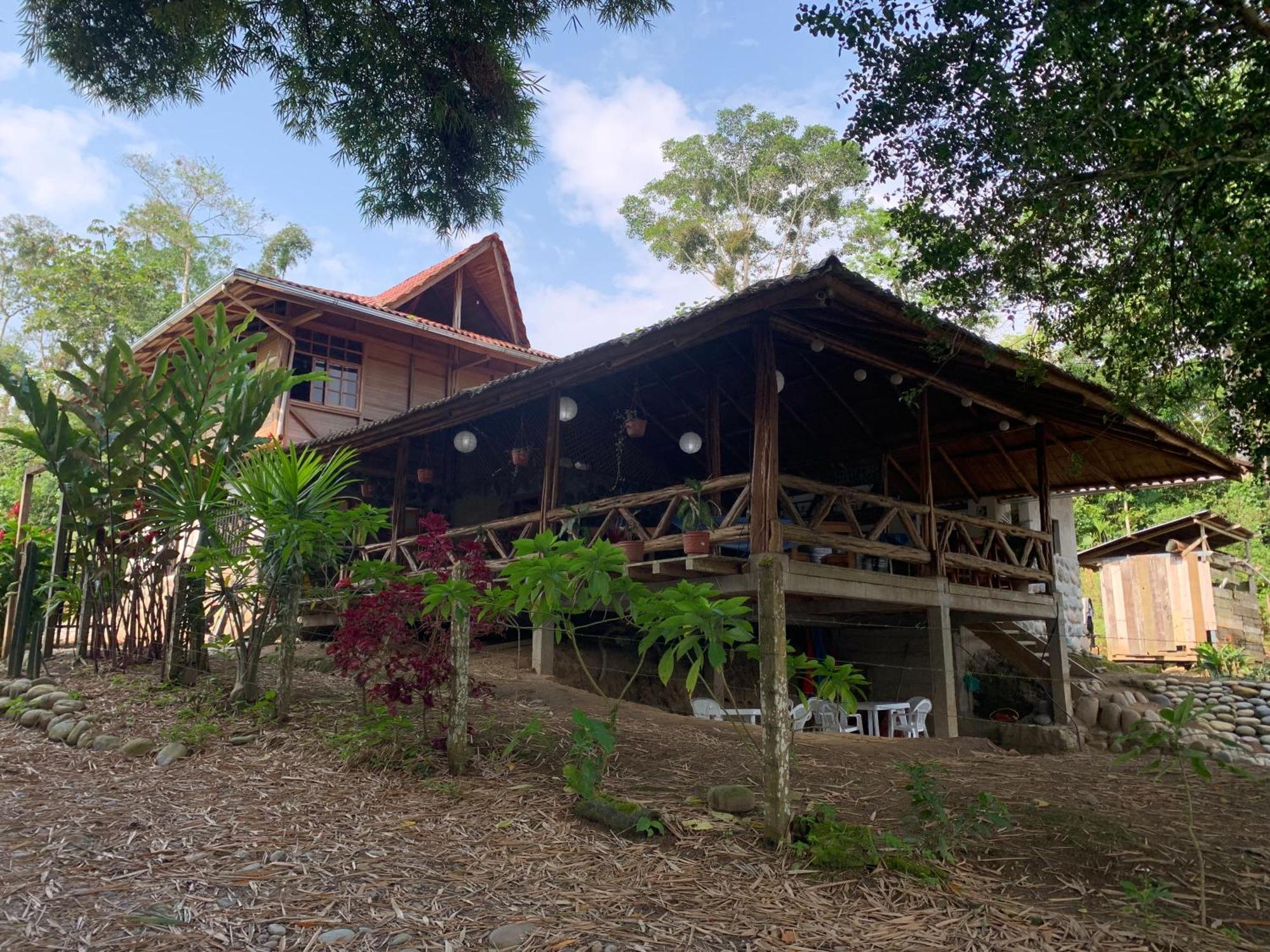 Playa Tortuga Puerto Misahuallí Exterior foto